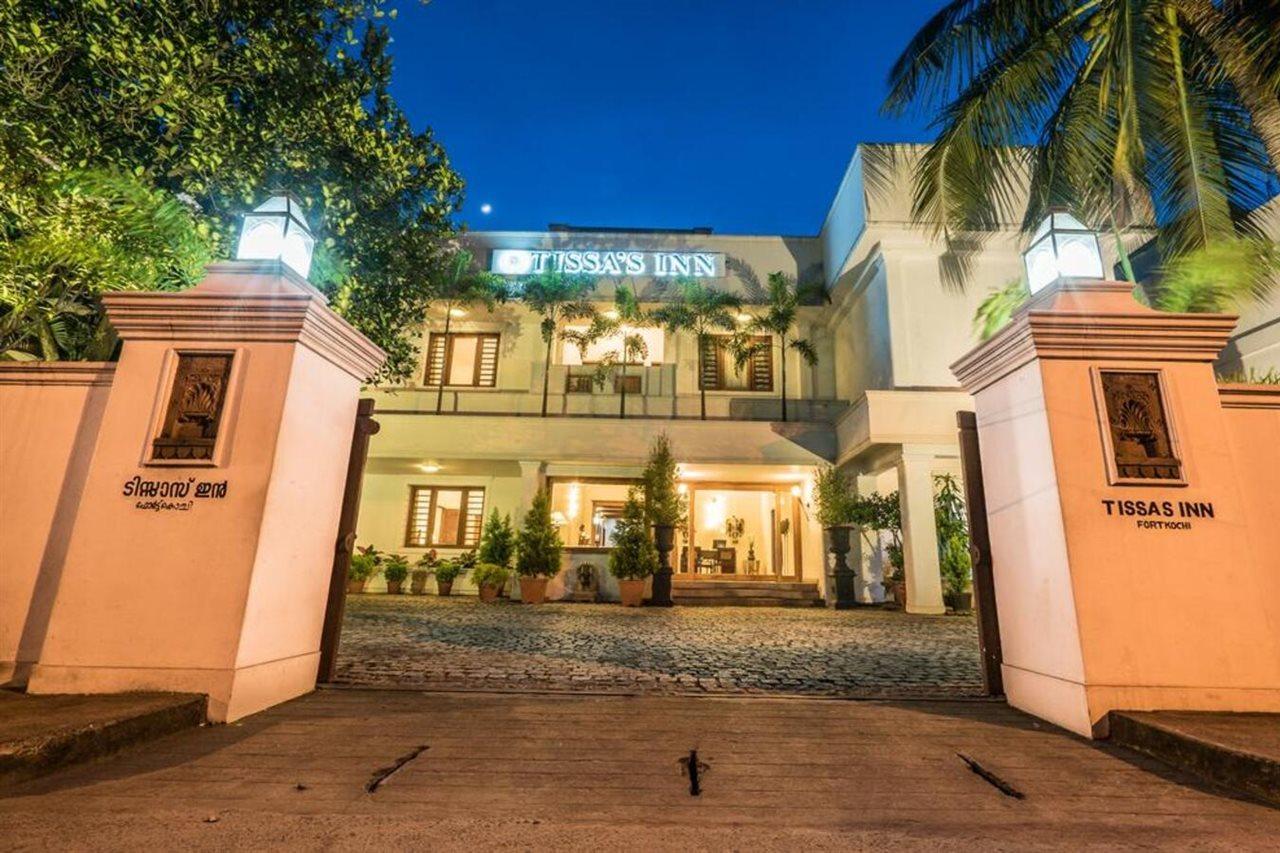 Tissa'S Inn Kochi Exterior foto