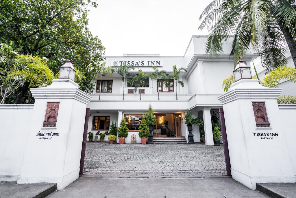 Tissa'S Inn Kochi Exterior foto