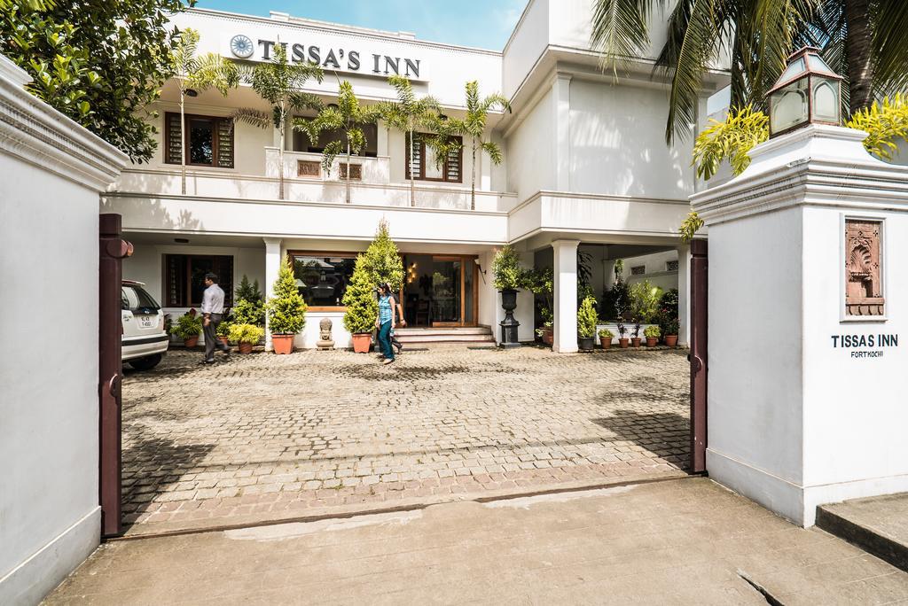 Tissa'S Inn Kochi Exterior foto
